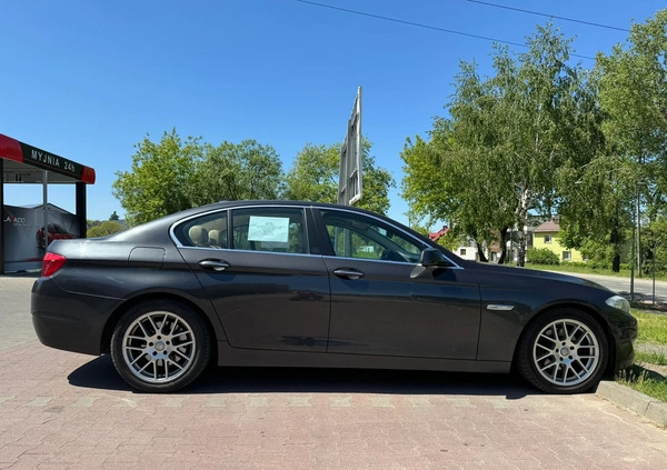 BMW Seria 5 cena 62500 przebieg: 211000, rok produkcji 2013 z Zbąszynek małe 191